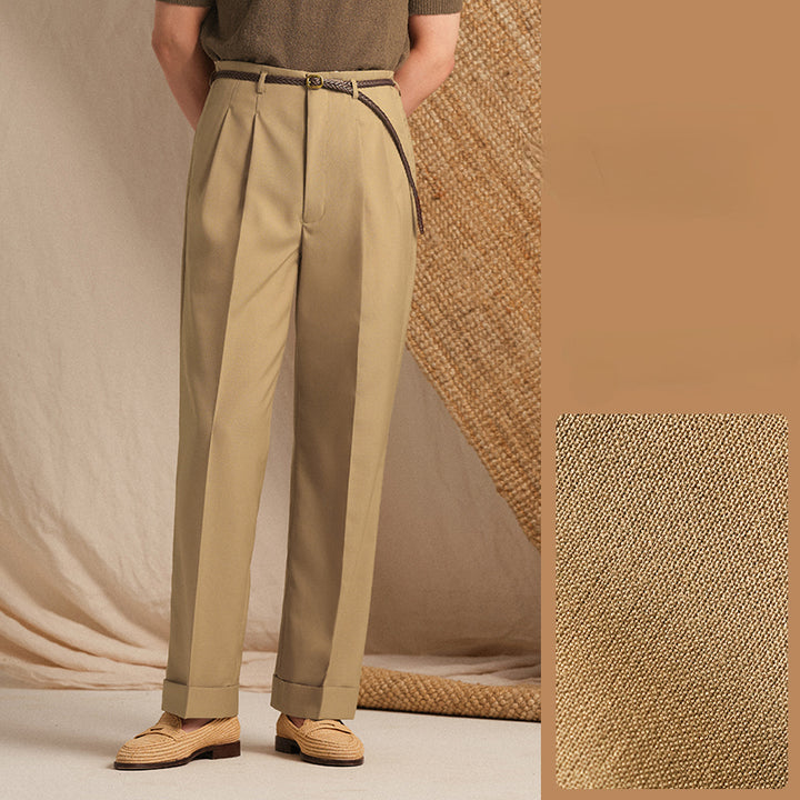 Breathable Wool Trousers