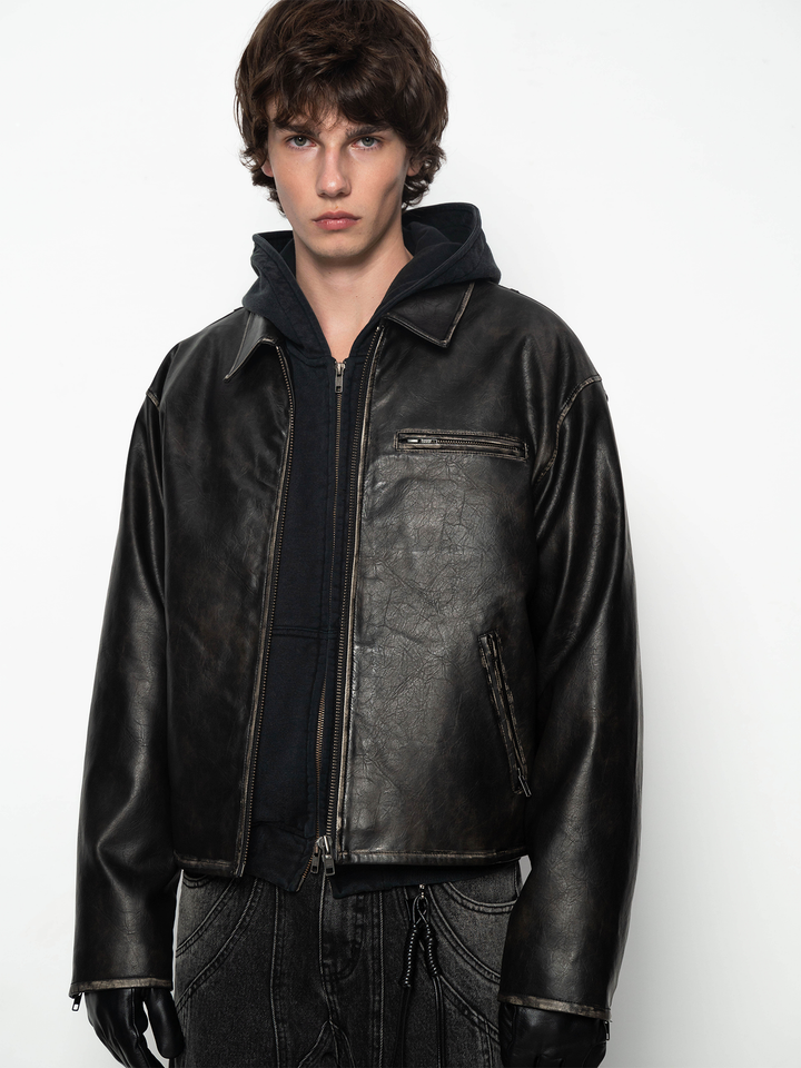 Heritage Leather Jacket