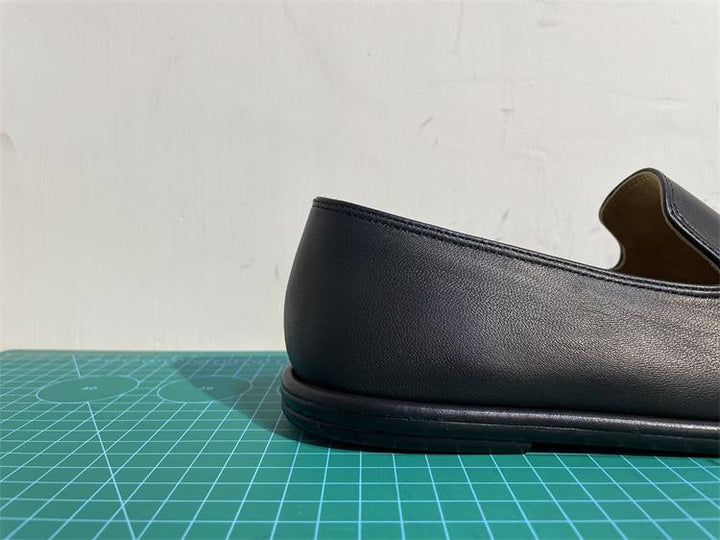 L’Homme Sheepskin Loafers