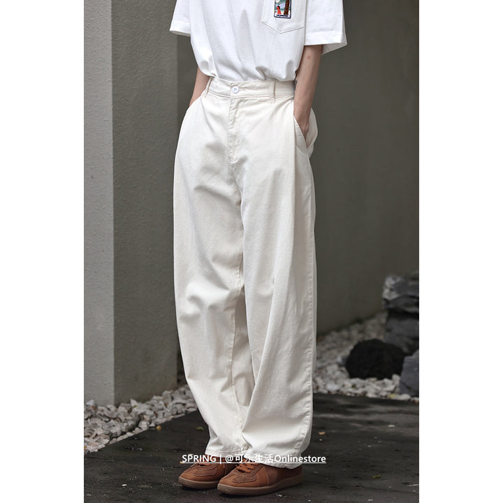 Casual Cotton Trousers