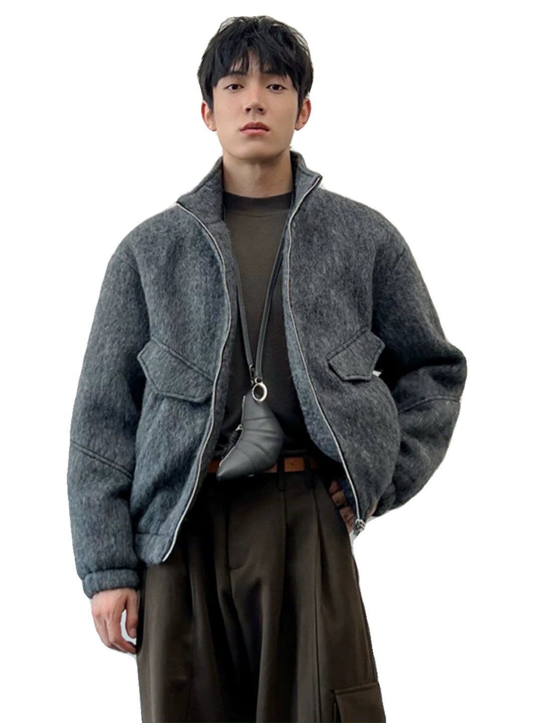 Refined Wool Jacket