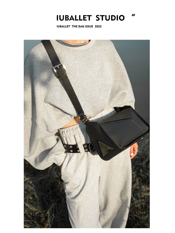 Luxe Wide Strap Crossbody