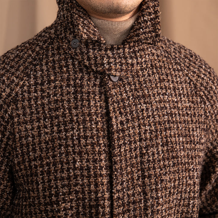 Balmakken Houndstooth Coat