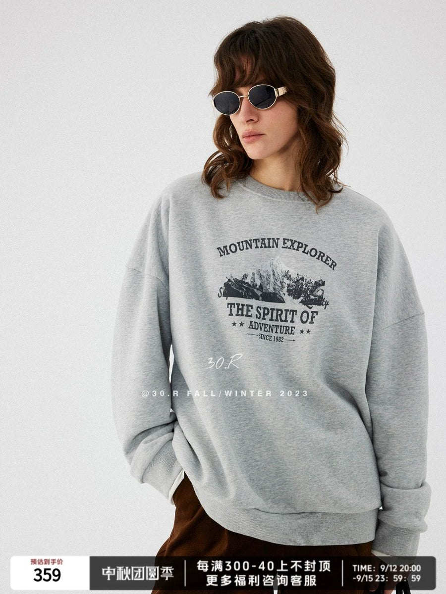 Legacy Cotton Sweatshirt