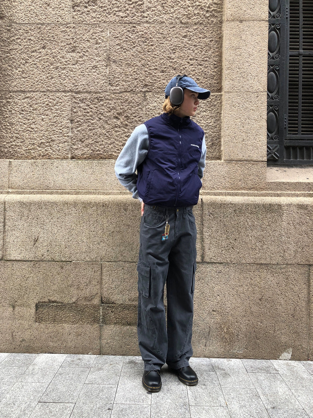 Vintage Cargo Trousers