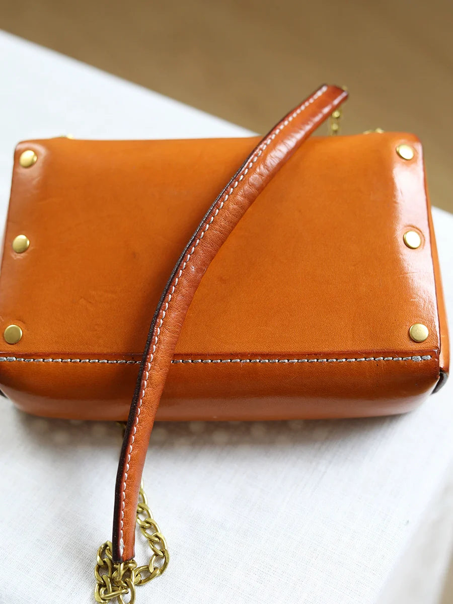 Leather Classic Crossbody Bag