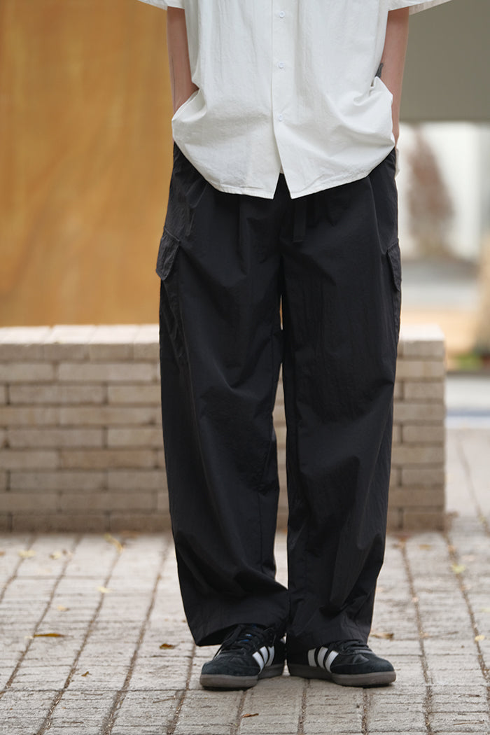 Korean Wide-Leg Pants