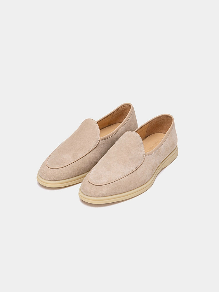 Yizhi Deerskin Loafers