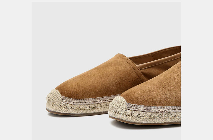 Yizhi Suede Fisherman Loafers