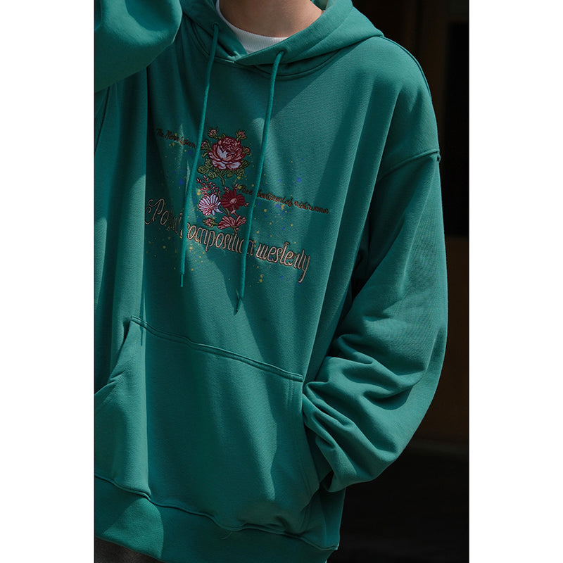 Embroidered Hoodie