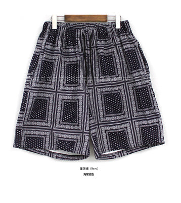 Ethnic Pattern Shorts