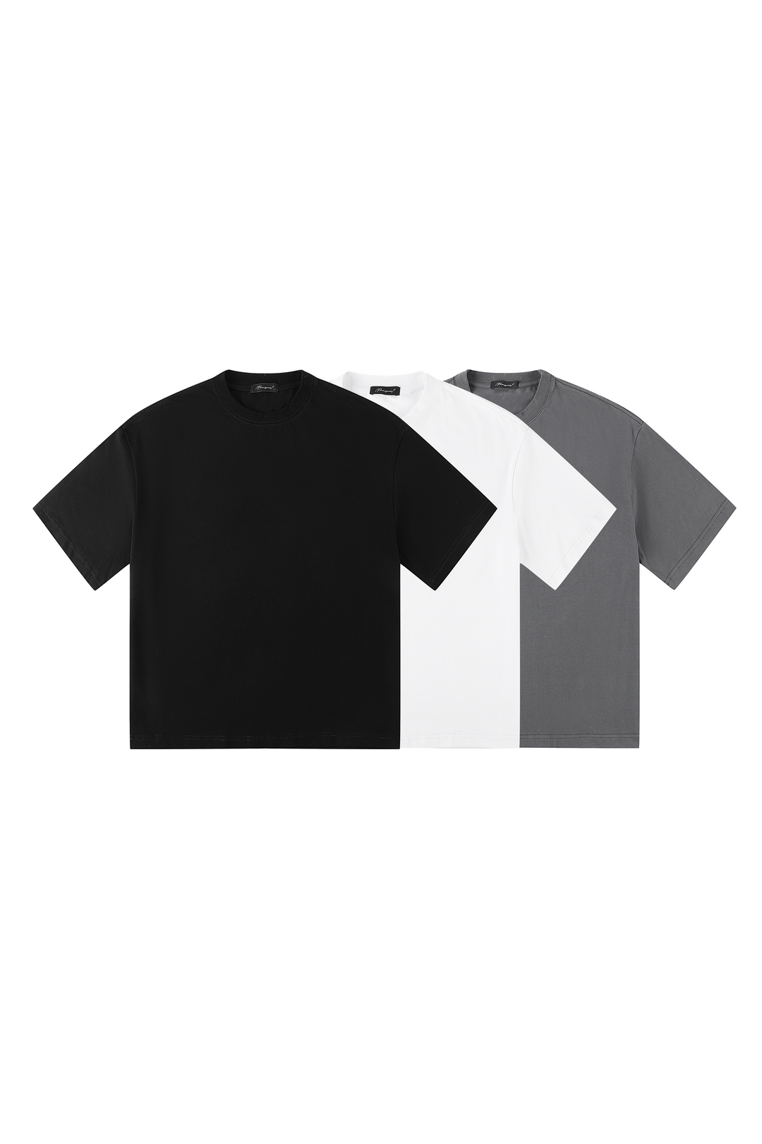 Boxy Cotton Tee