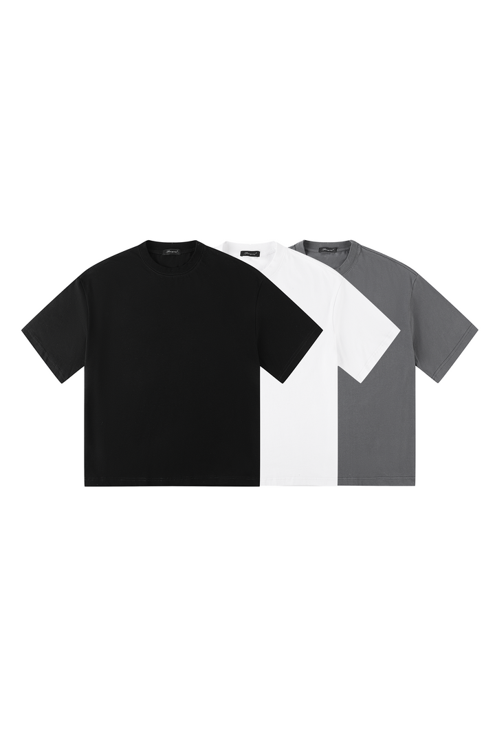 Boxy Cotton Tee