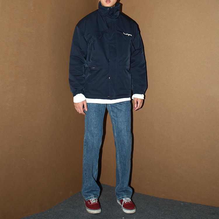 Multi-Pocket Cotton Jacket