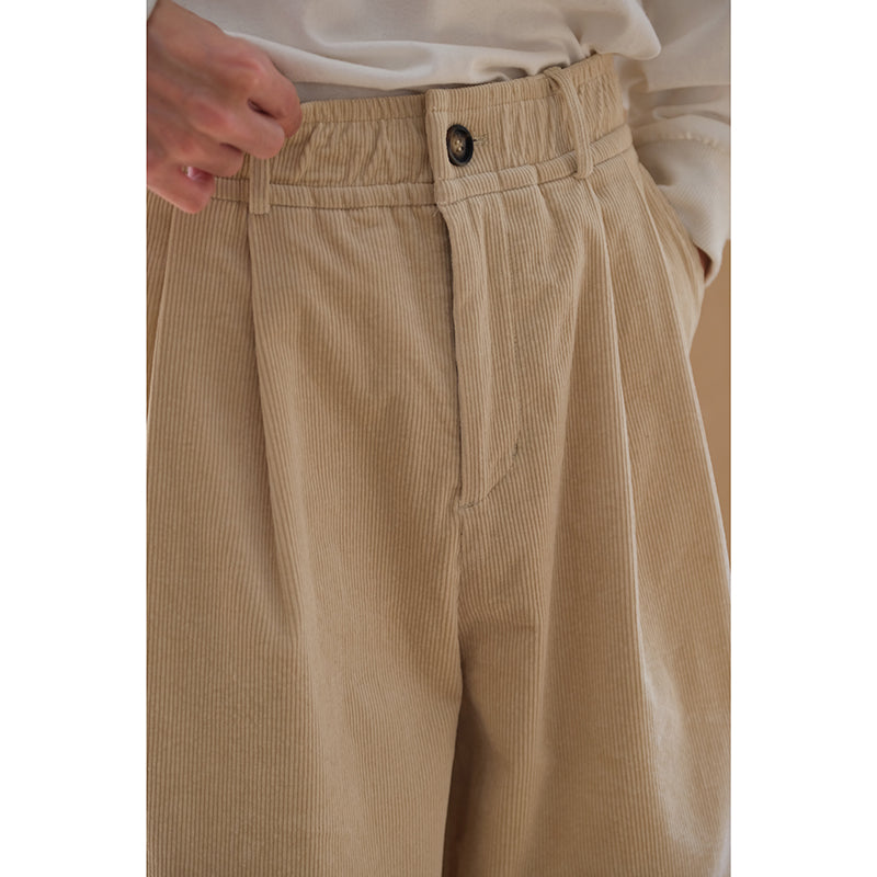 Corduroy Loose Pants