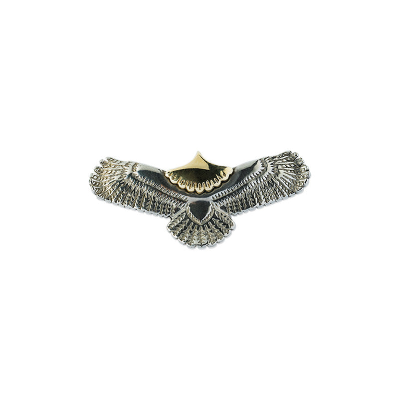 Feather Brass Necklace