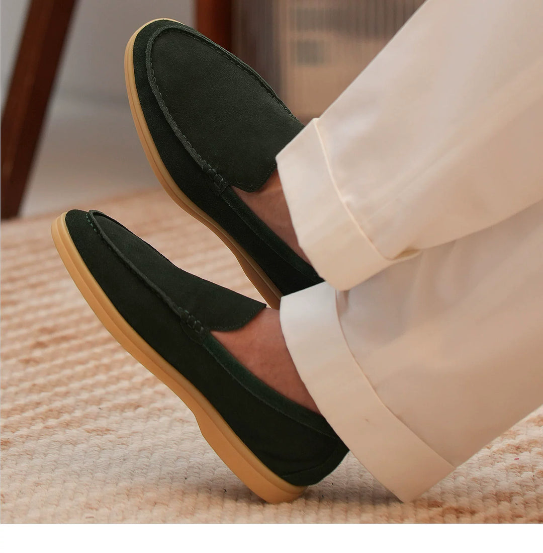 Yizhi Sheepskin Slip-Ons