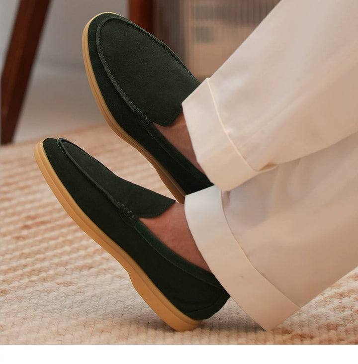 Yizhi Sheepskin Slip-Ons