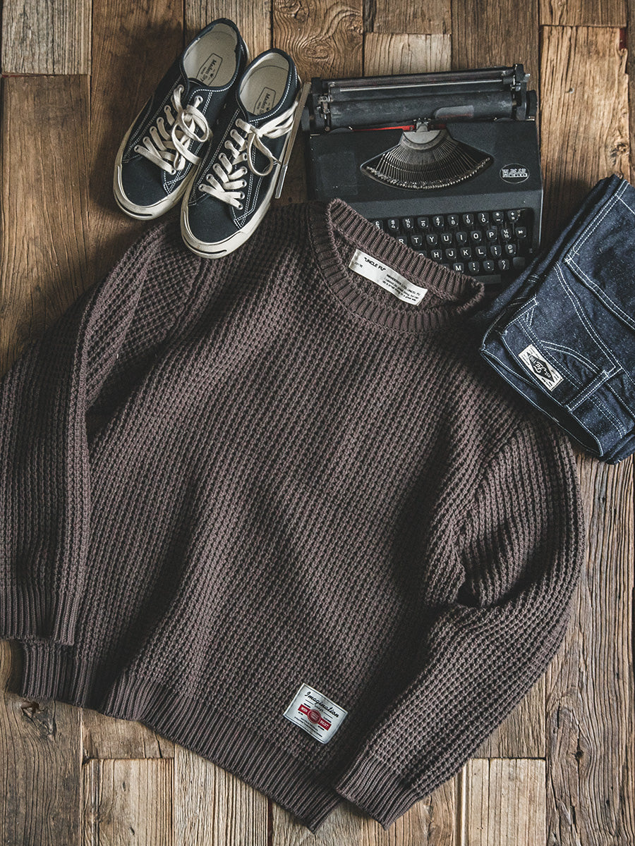 Retro Wool Sweater