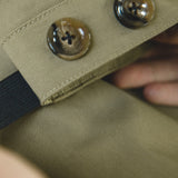 Retro M51 Fishtail Mid-length Windbreaker Jacket for Men