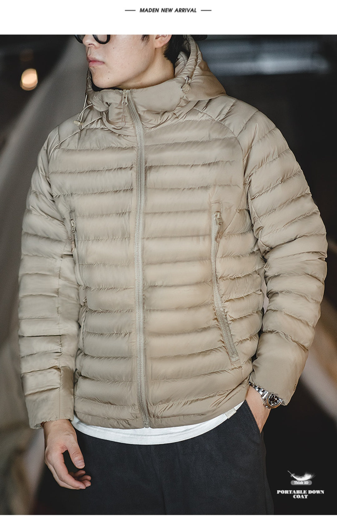 Lightweight Down Jacket