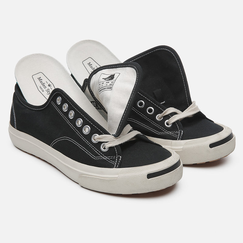 Japanese Retro Low-Top Sneakers Madden Tooling