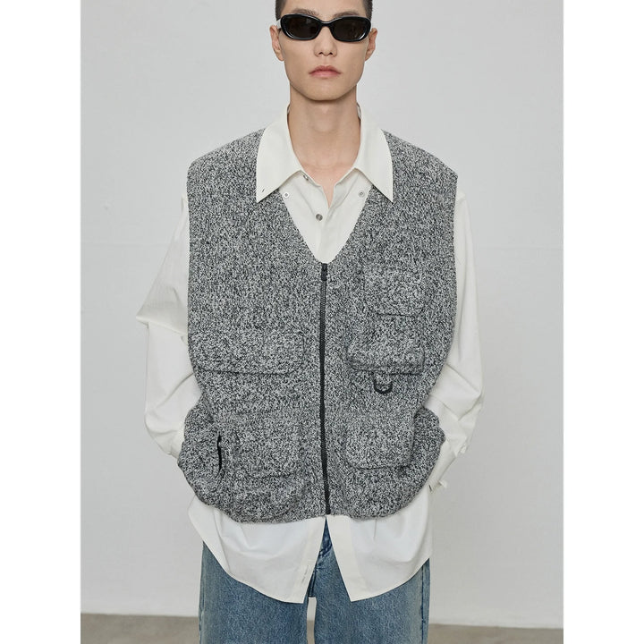 Merino Wool Utility Vest