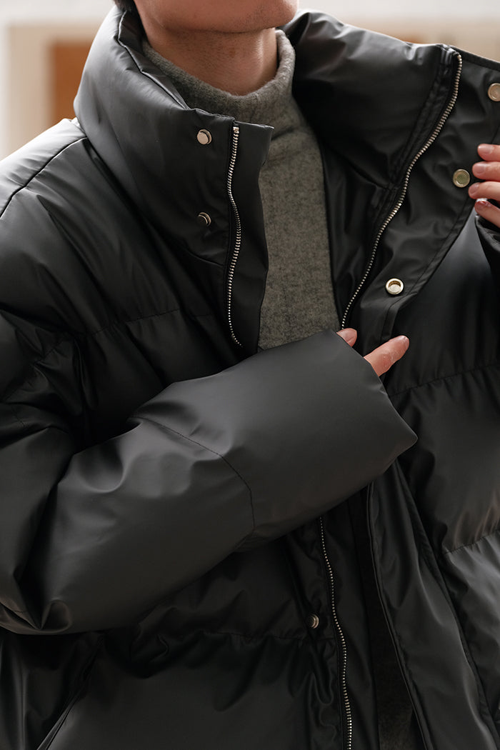 Waterproof Leather Jacket