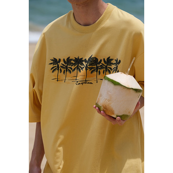 Palm Print Tee