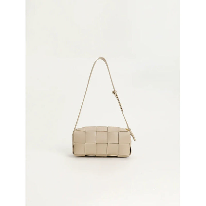 Leather Mini Square Bag