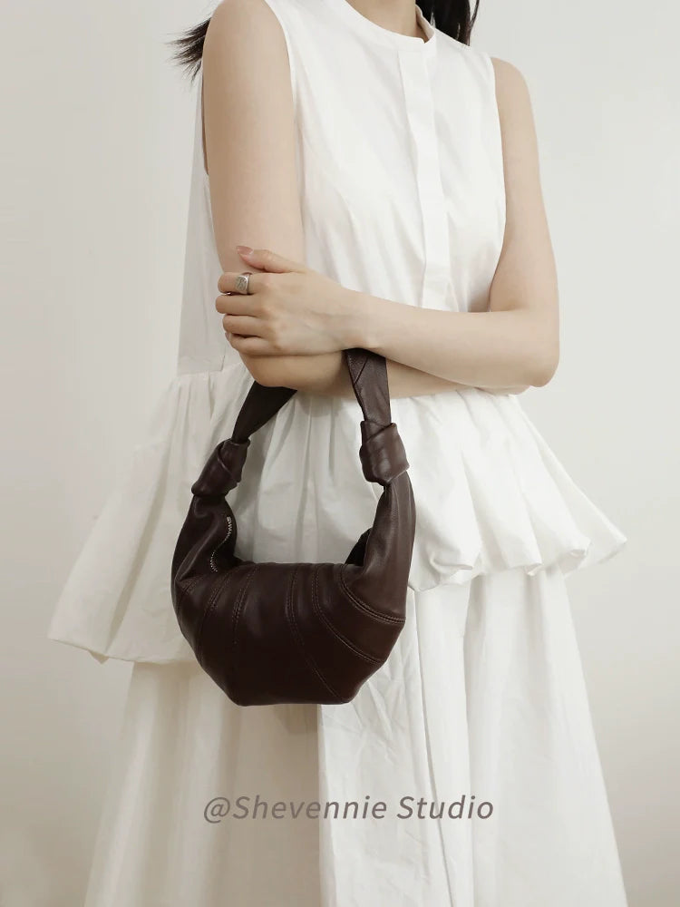 Sheepskin Shoulder Tote