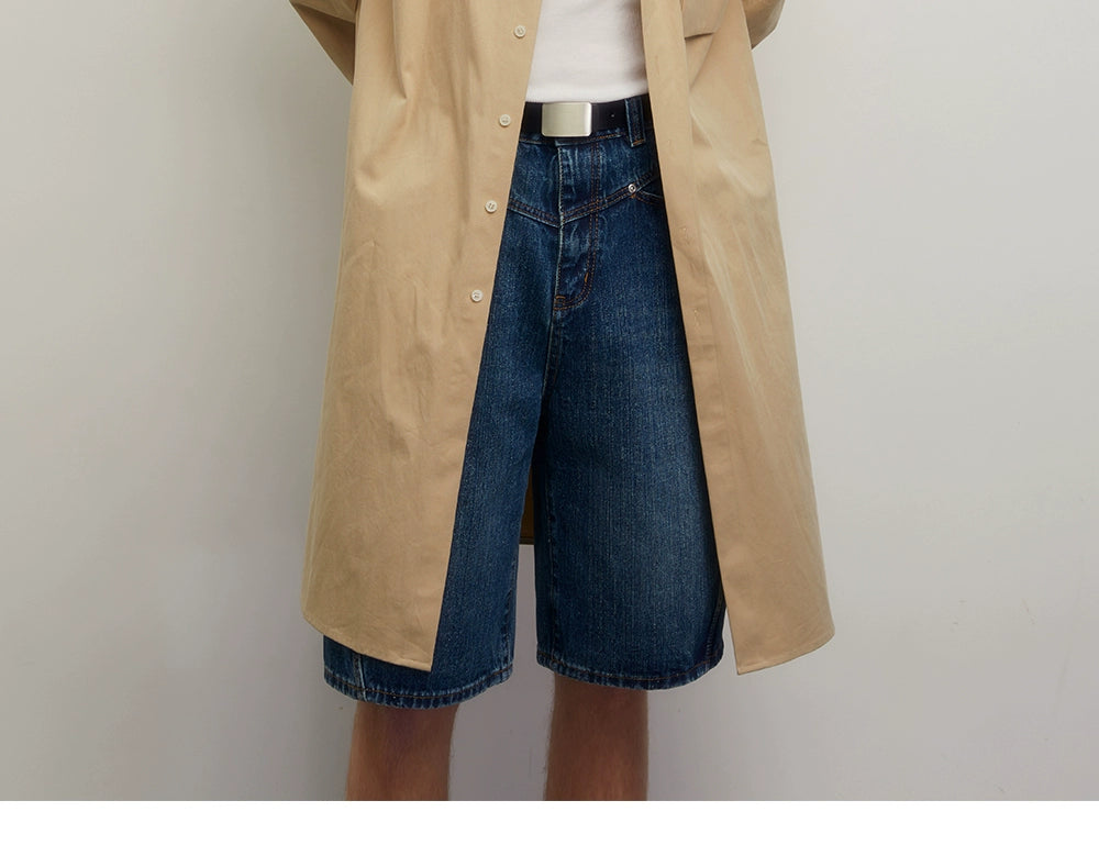 Loose Thin Cotton Jacket