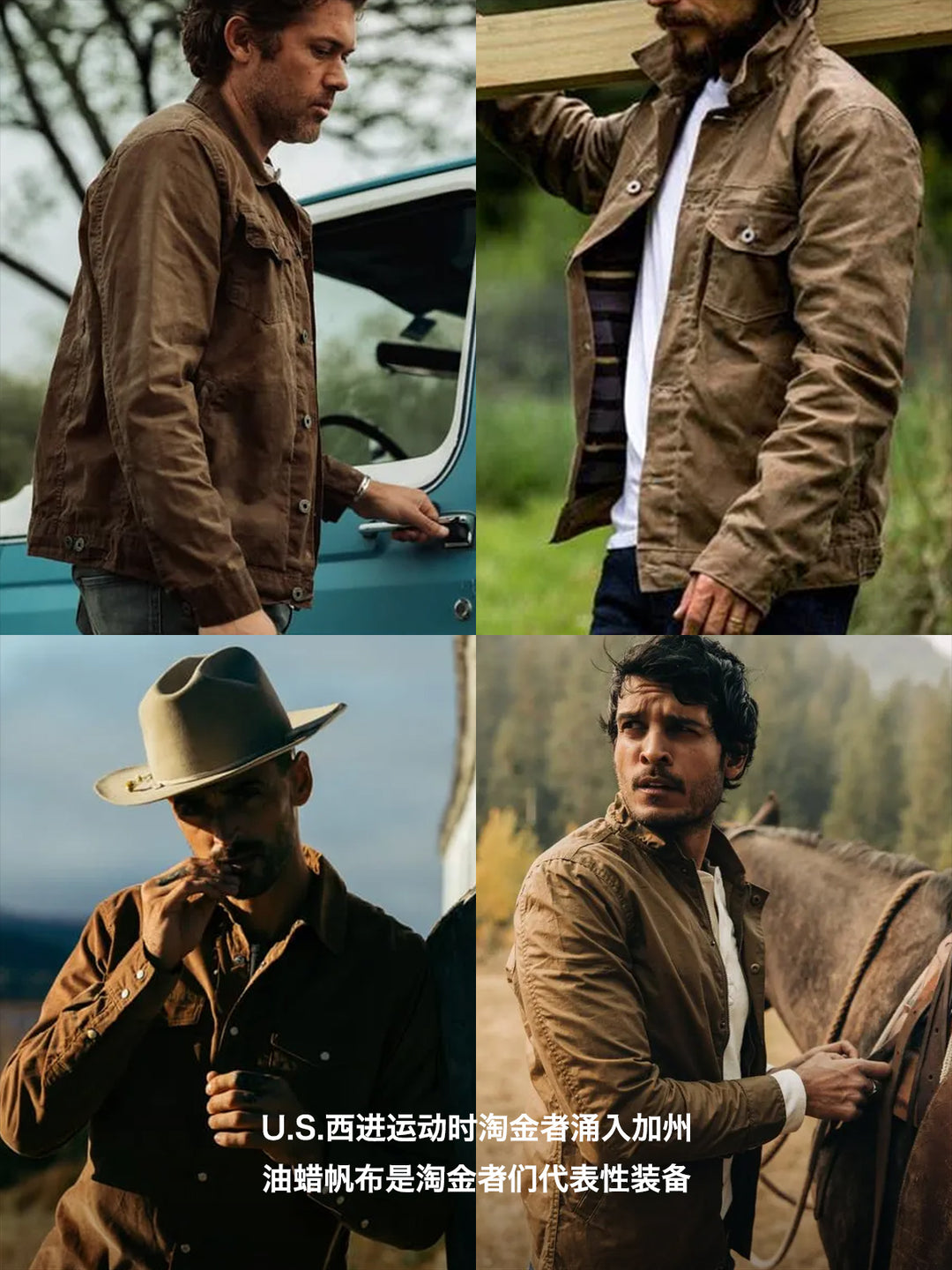 Yellowstone Wax Jacket