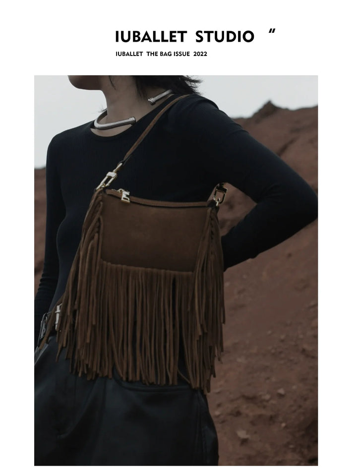 Nomad Leather Crossbody