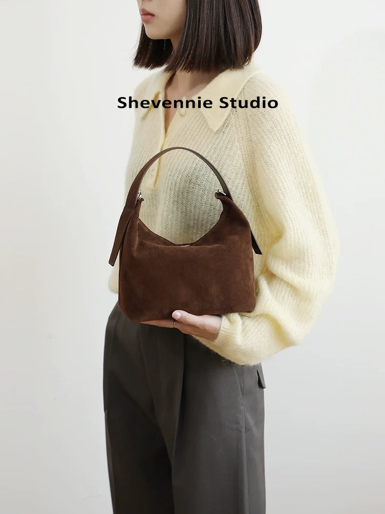 Suede Soft Tote