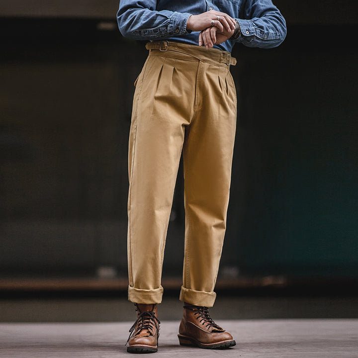 Khaki Casual Trousers