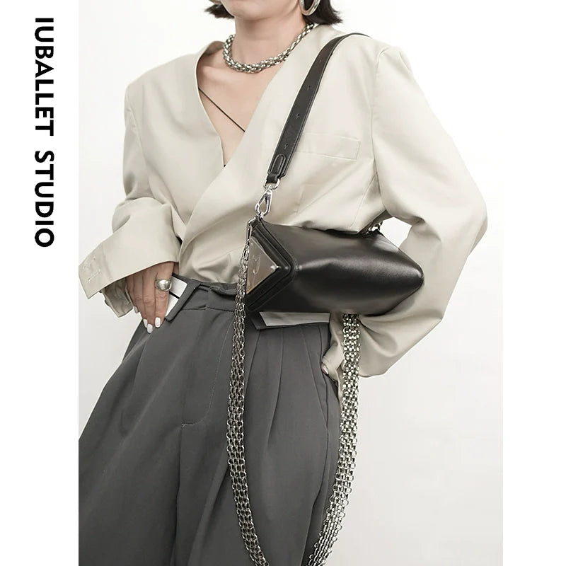 Fog Triangle Crossbody