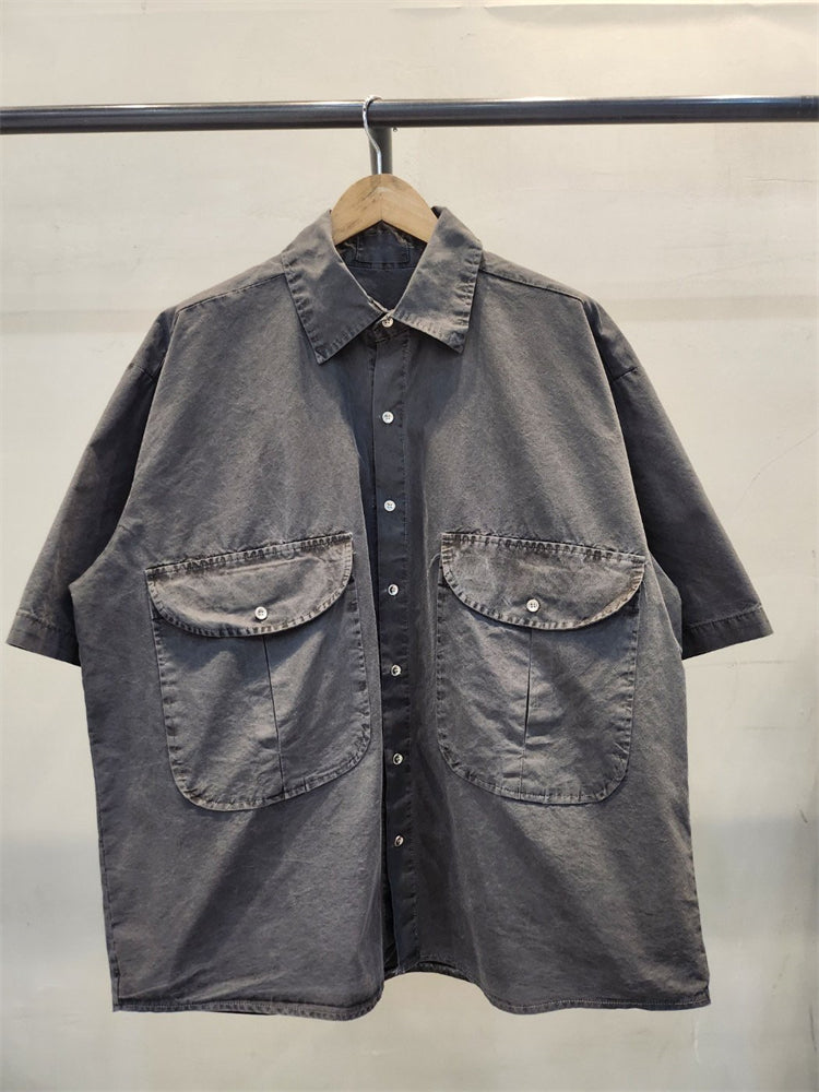 Double Pocket Casual Shirt