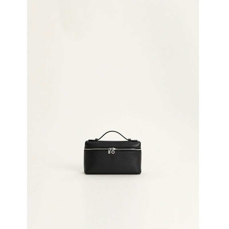 Togo Leather Mini Clutch