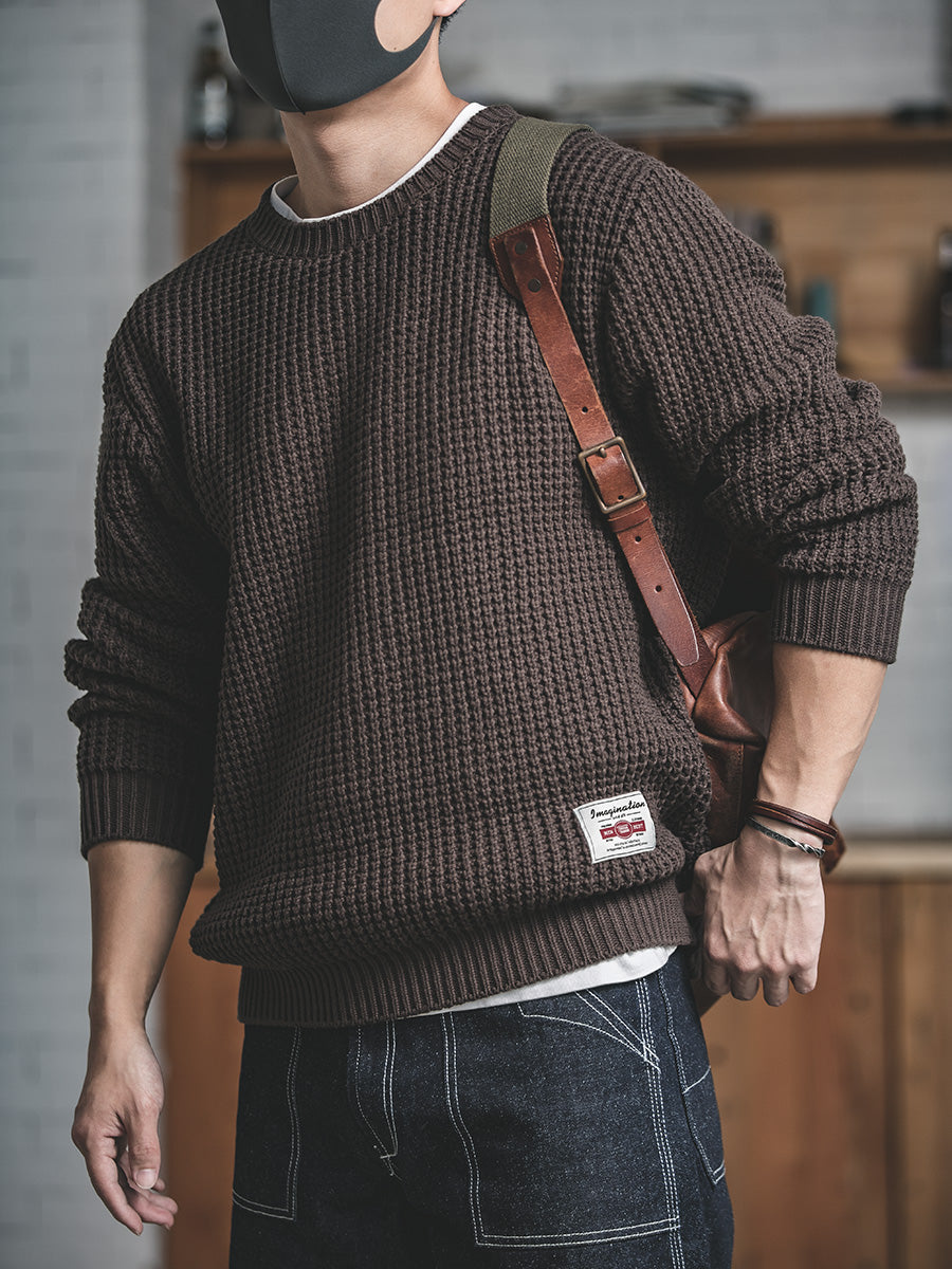 Retro Wool Sweater