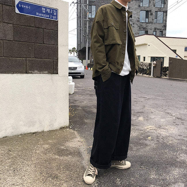 Breezy Drawstring Trousers