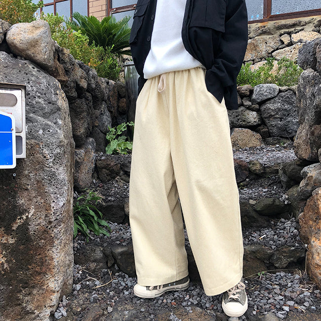 Breezy Drawstring Trousers