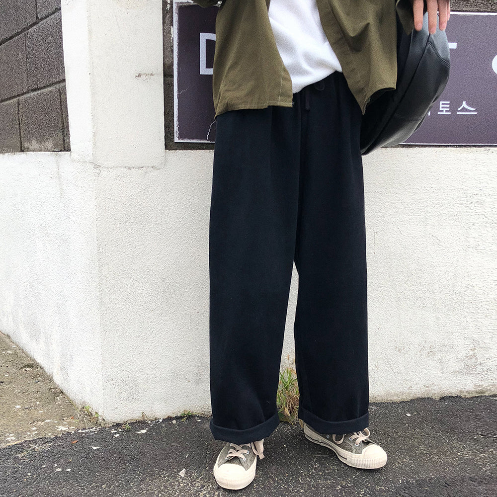 Breezy Drawstring Trousers