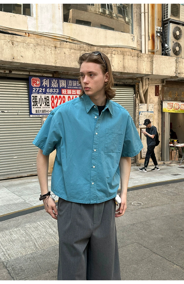 Colored Twill Shirt