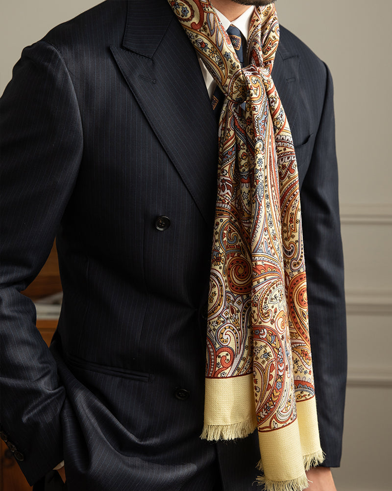 Silk Printed Scarf