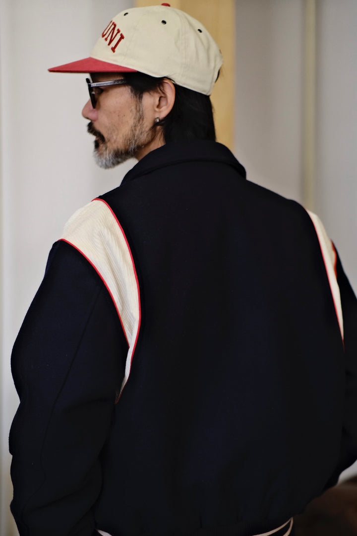 Heavyweight Wool Baseball Jacket