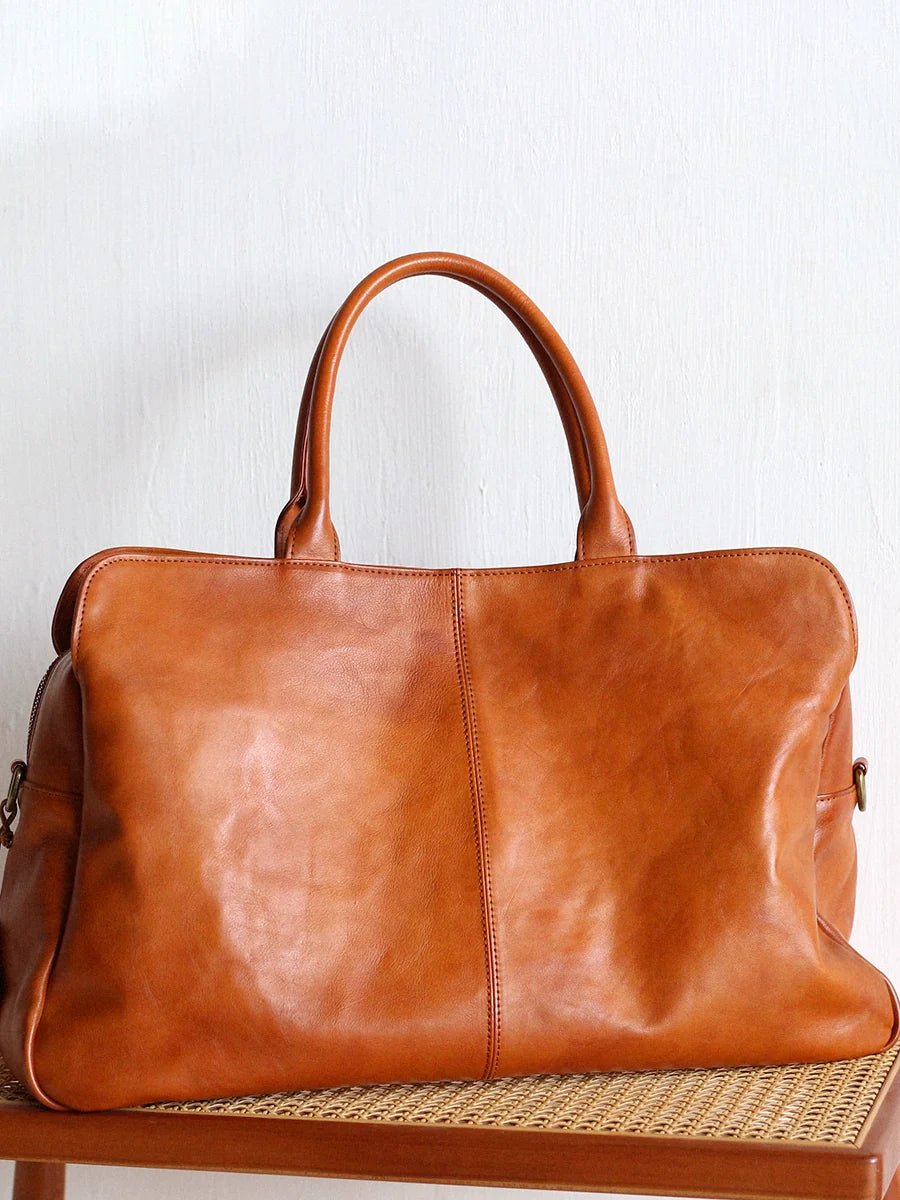 Rongerr Leather Travel Bag