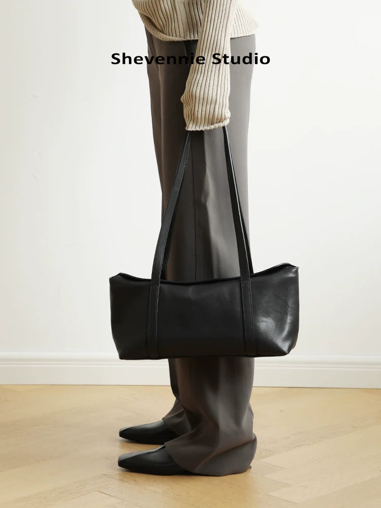 Leather Soft Tote