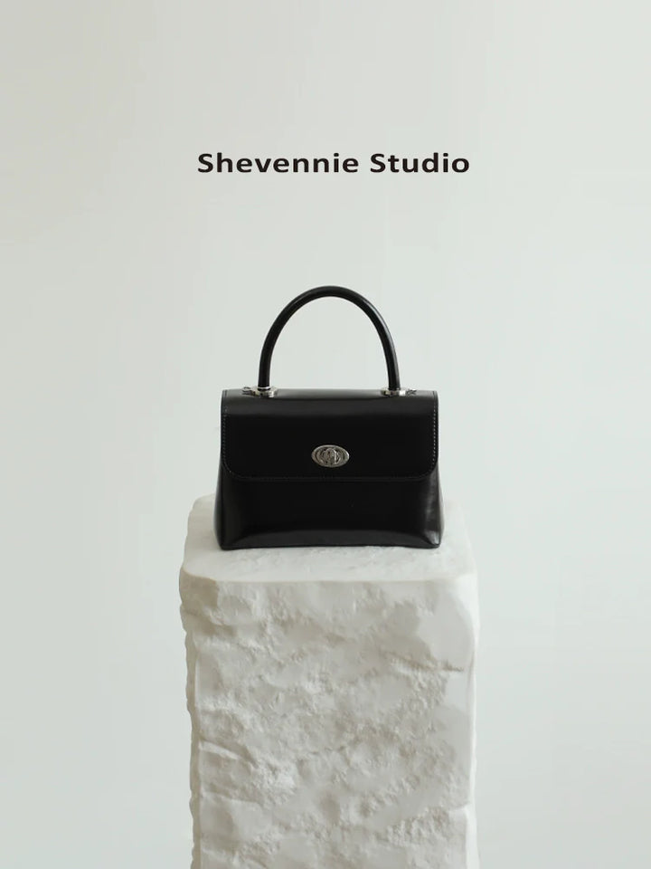 Shevennie Leather Crossbody