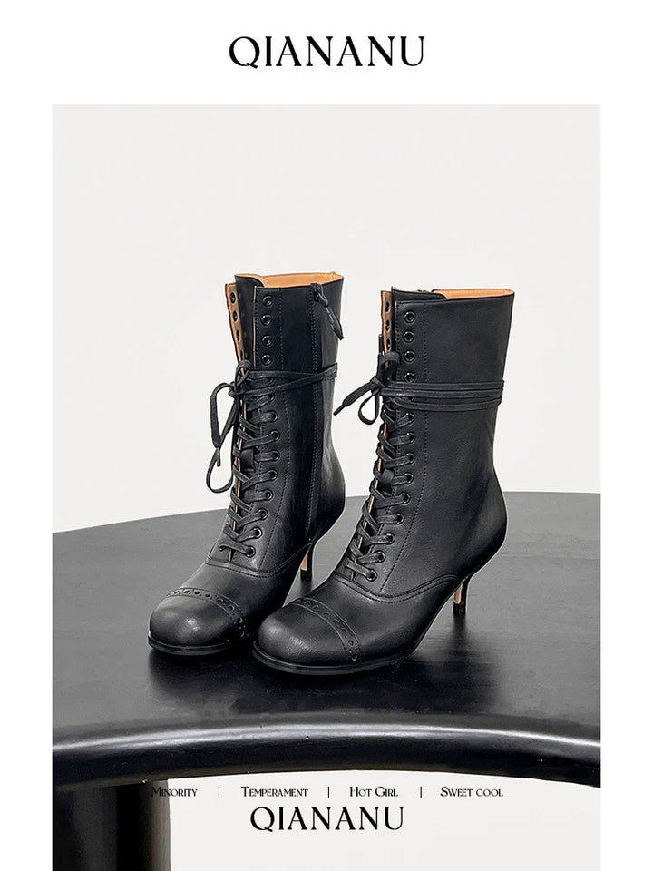 Sophisticated Stiletto Boots